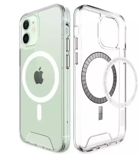 Case Magsafe Transparente Iphone13pro+