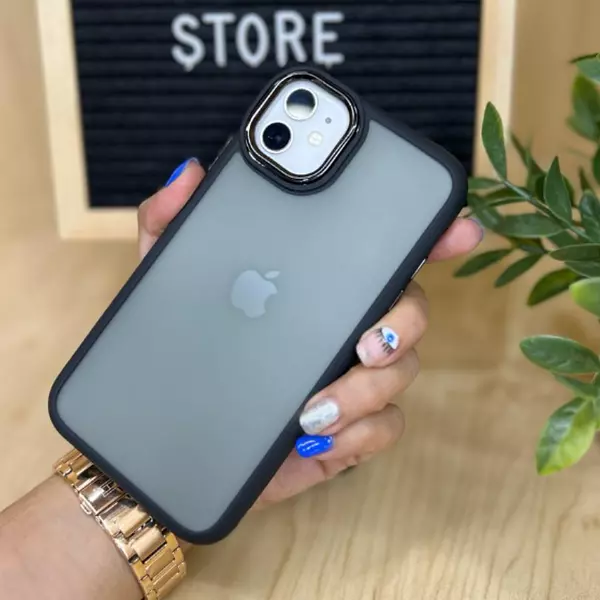 Case Mate Borde Negro Iphone13pro+