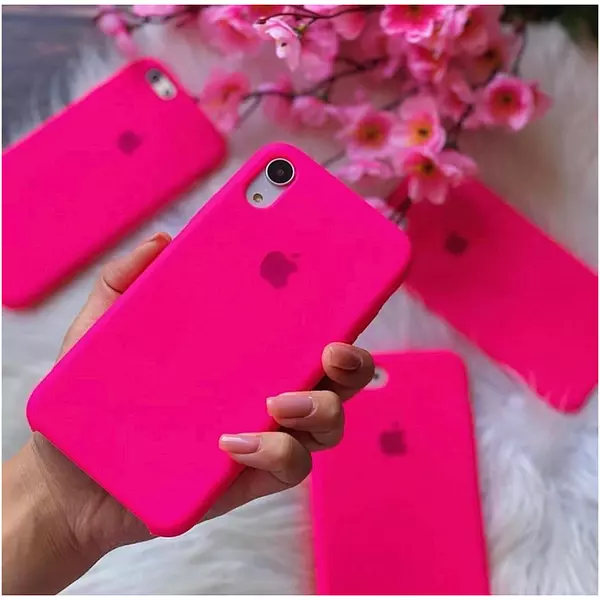 Silicon Case Fucsia Iphone14pro