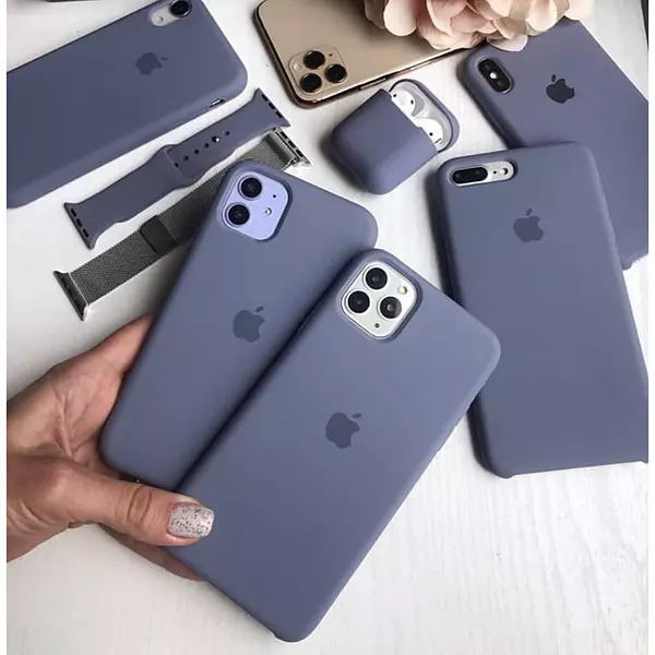 Silicon Case Gris Iphone14pro