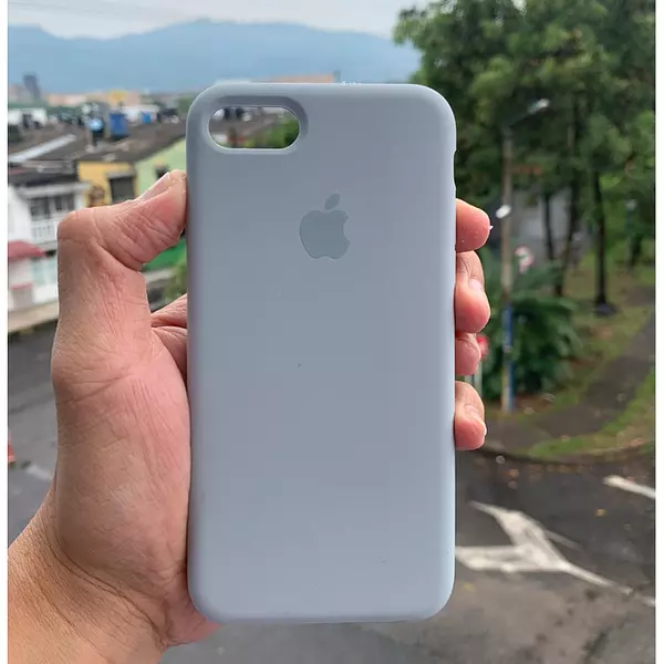 Silicon Case Gris Iphone14pro