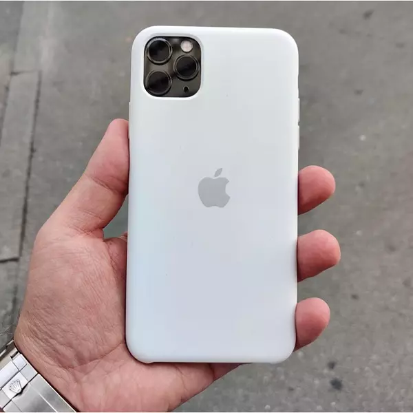 Silicon Case Blanco Iphone14pro