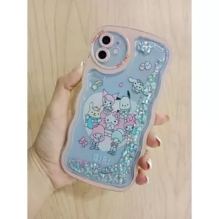 Case Agua Escarcha Diseños Iphone13pro+