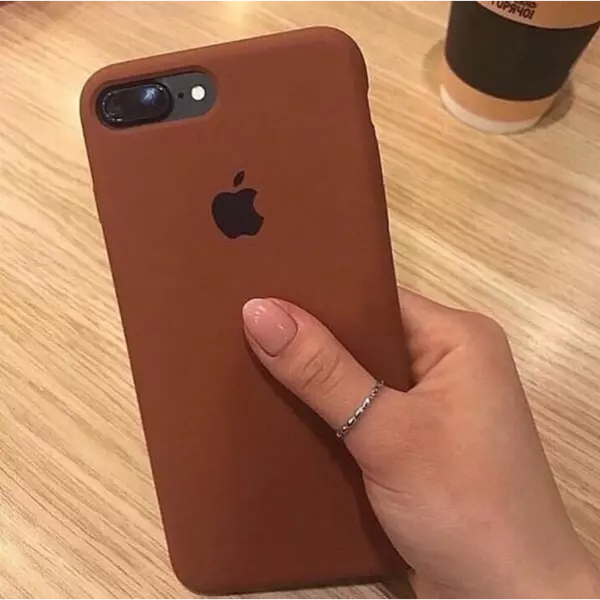 Silicon Case Cafe Iphone14plus