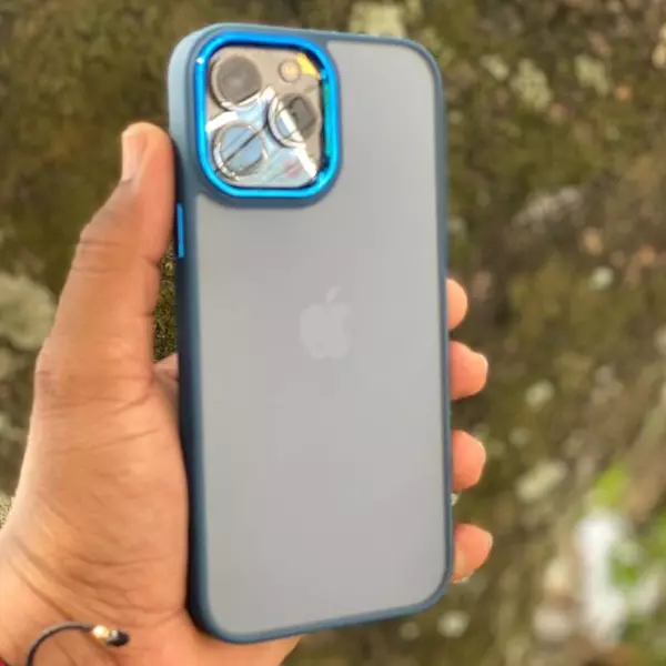 Case Mate Borde Azul Iphone13pro+