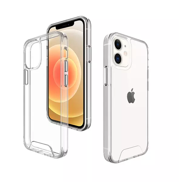 Case Space Transparente Iphone13pro+