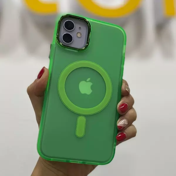 Case Magsafe Mate Verde Iphone14