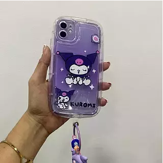 Case Protector Cámara Kuromi Iphone13pro+