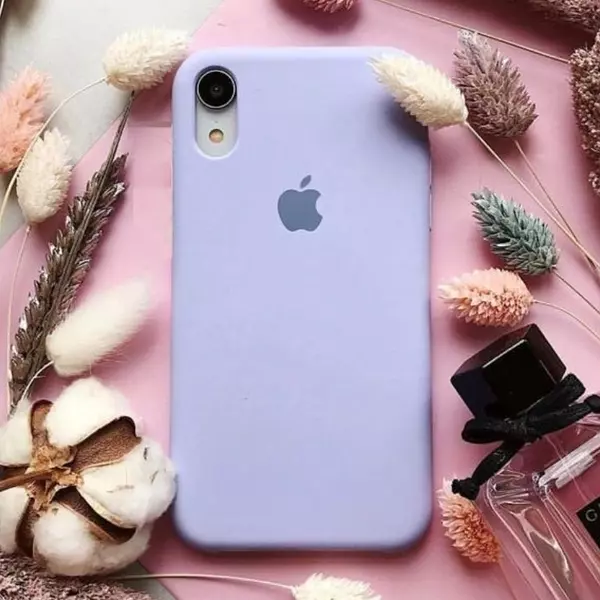 Silicon Case Lila Iphone13pro+