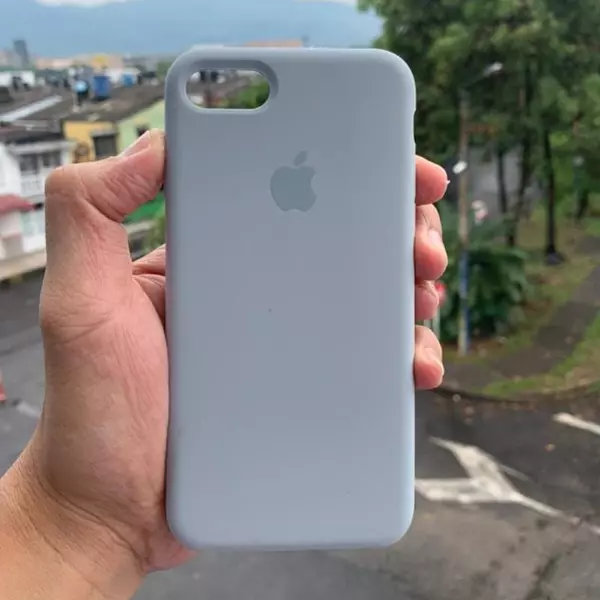 Silicon Case Gris Iphone13pro+