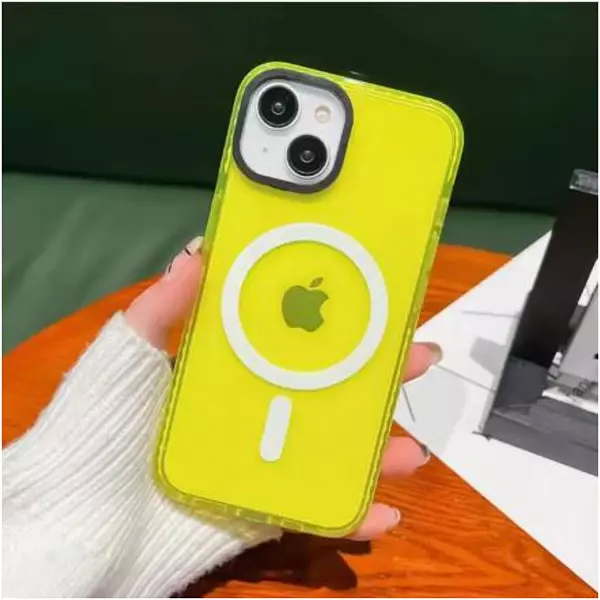 Case Magsafe Tify Verde Iphone14