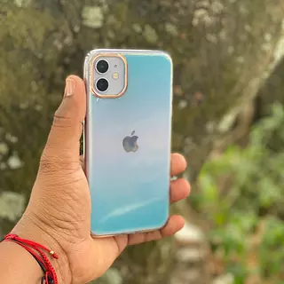 Case Translucido Degrade Iphone12pro+