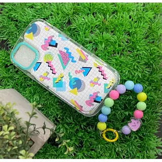 Case Antishok Diseños Iphone13