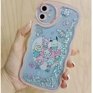 Case Agua Escarcha Diseños Iphone12pro+