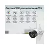 Cámara Wi-Fi Exterior 2k - Tenda Ct6