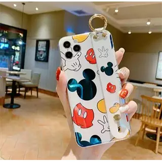 Case Mickey Protector Cámara Iphone13pro