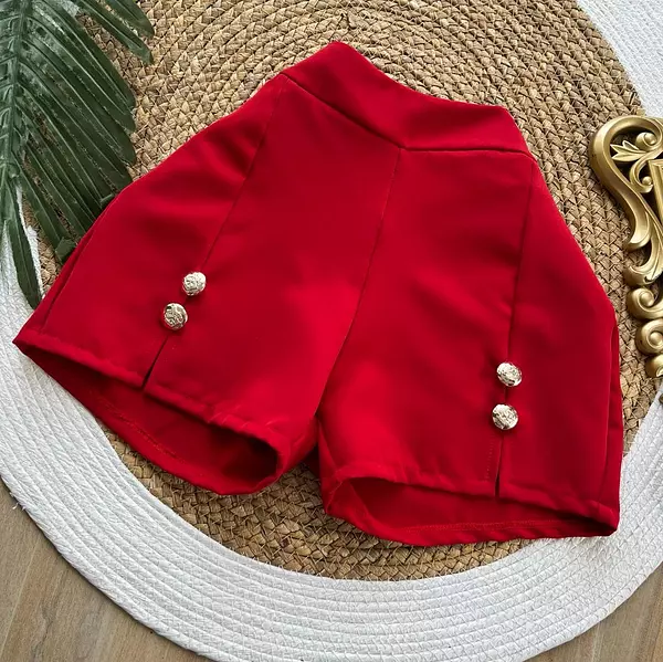 Short Rojo