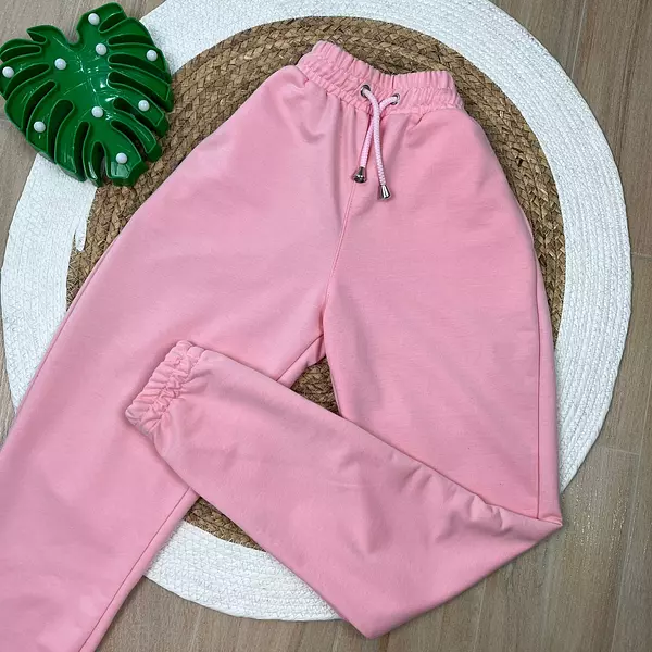 Sudadera Rosa Bebe