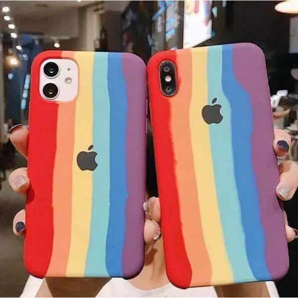 Silicon Case Cerrado Colores Iphone12pro