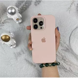 Silicon Case Rosado Iphone13pro
