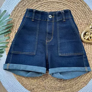 Short En Jeans – Casual Chic Y Funcional