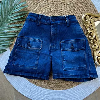 Short En Jeans – Casual Chic Y Funcional