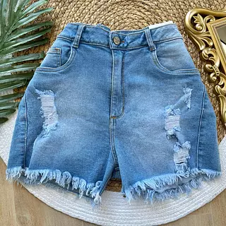 Short En Jeans – Casual Chic Y Funcional