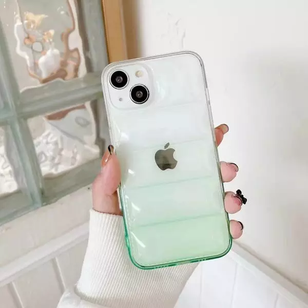 Case Airbag Translucido Verde Iphone 11 Pro