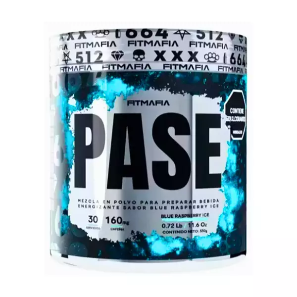 Pase (Pre-Entreno) 330 Gr Fitmafia