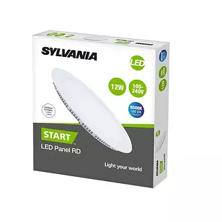 Panel Led 12w 6500k Sylvania Start