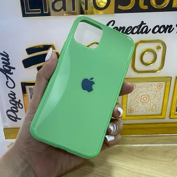 Case Glass Verde Iphone 11 Pro