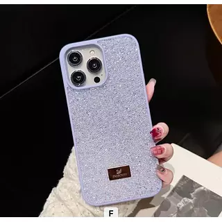 Case Diamante Lila Iphone13