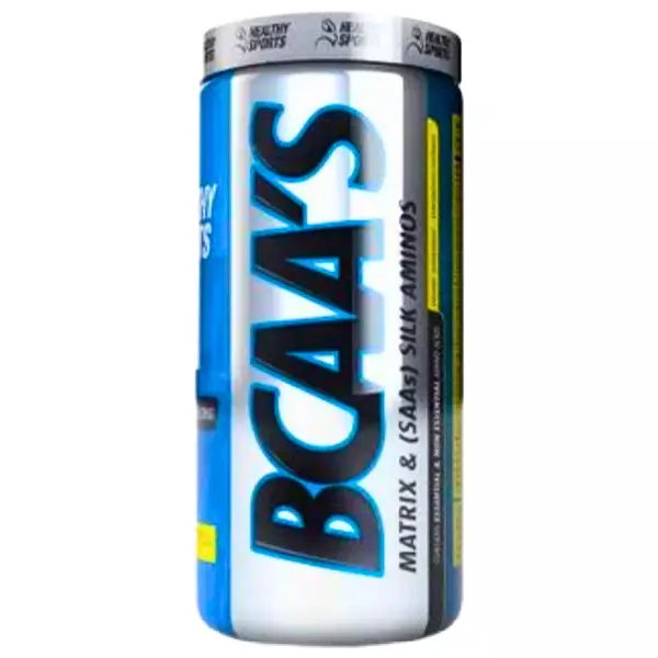 Bcaas Amino Matrix 3000 90 Cápsulas Healthy Sports