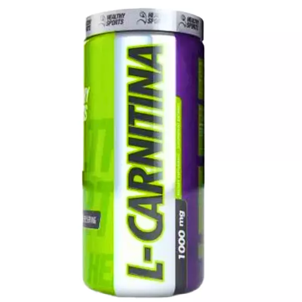 L-Carnitina 1000 Mg 60 Cápsulas Healthy Sports