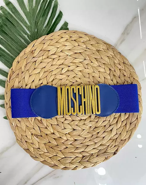 Cinturón Moschino