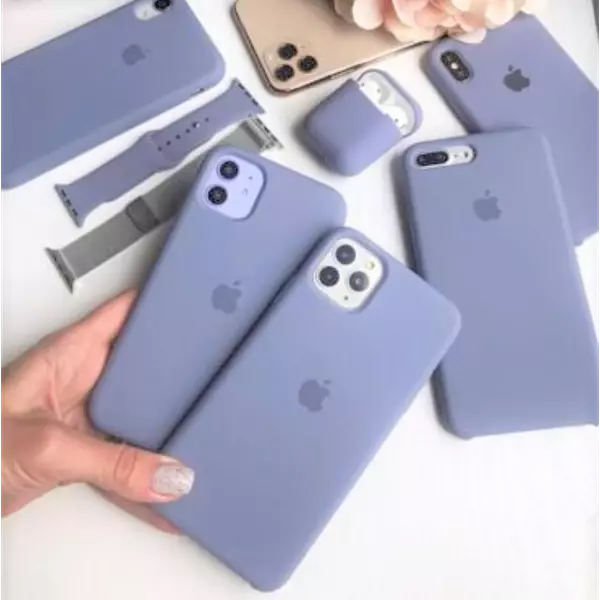 Silicon Case Gris Iphone12