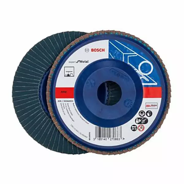 Disco Flap Bosch 7 X 7/8"