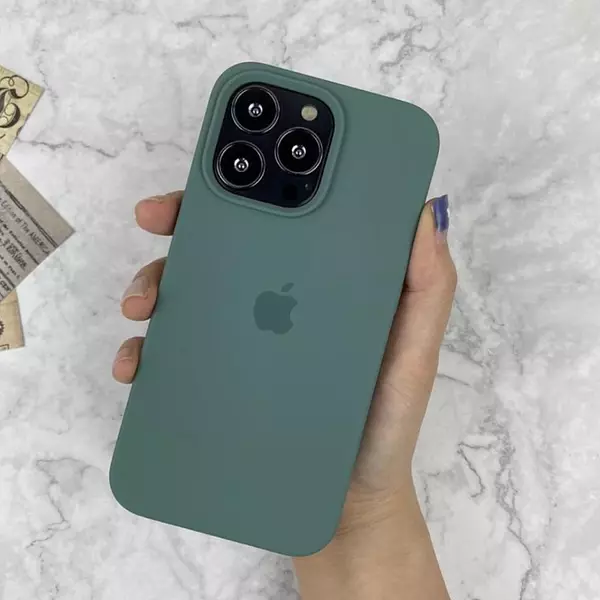 Silicon Case Verde Iphone12