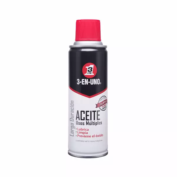 Aceite Aerosol 3 En 1 Uso Múltiple 162 Ml