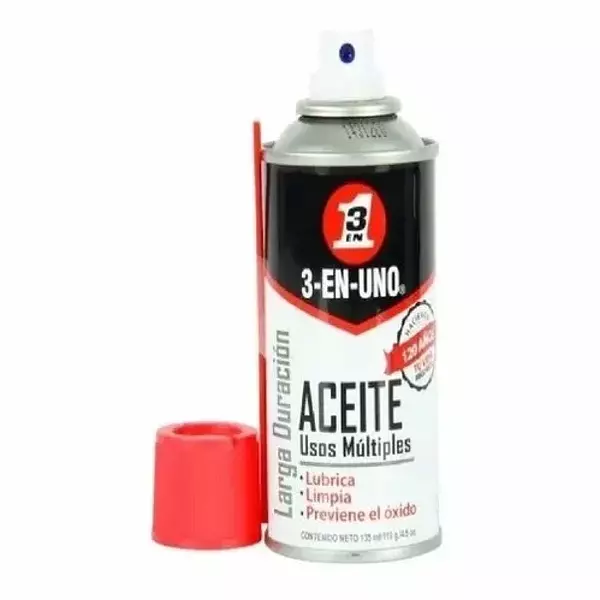 Aceite Aerosol 3 En 1 Uso Múltiple 162 Ml