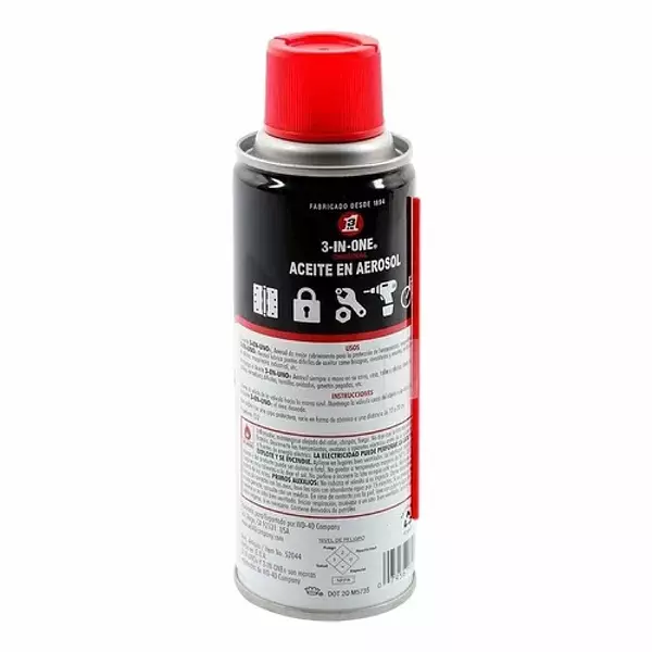 Aceite Aerosol 3 En 1 Uso Múltiple 162 Ml