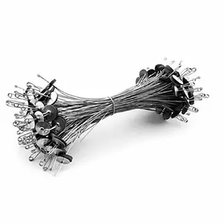 Amarre Con Cabeza Metálica Calibre 16