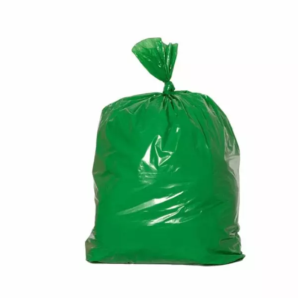 Bolsa Jumbo Verde X 10 Unidades