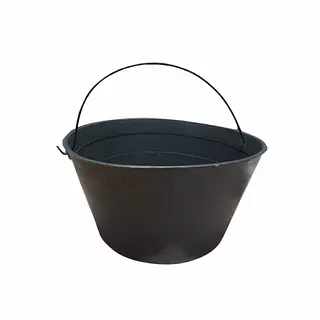 Balde Negro De Construcción