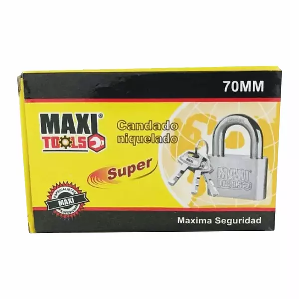 Candado Maxitools 70 Mm