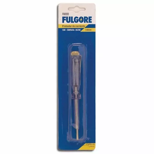 Probador De Corriente Fulgore 190 Mm