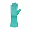 Guante Caucho Industrial Nitrile Talla 9 Verde