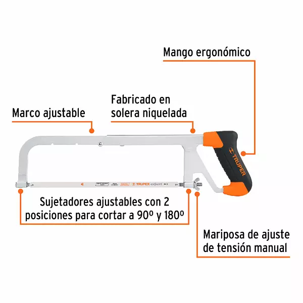 Hoja De Segueta 12" Truper