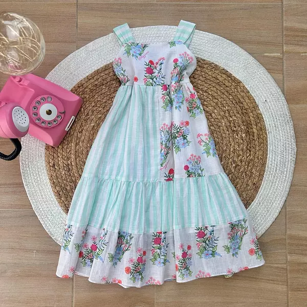 Vestido Flores