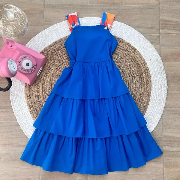 Vestido Azul